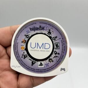 Patapon 2 (Sony PSP, 2009) Disc Tested